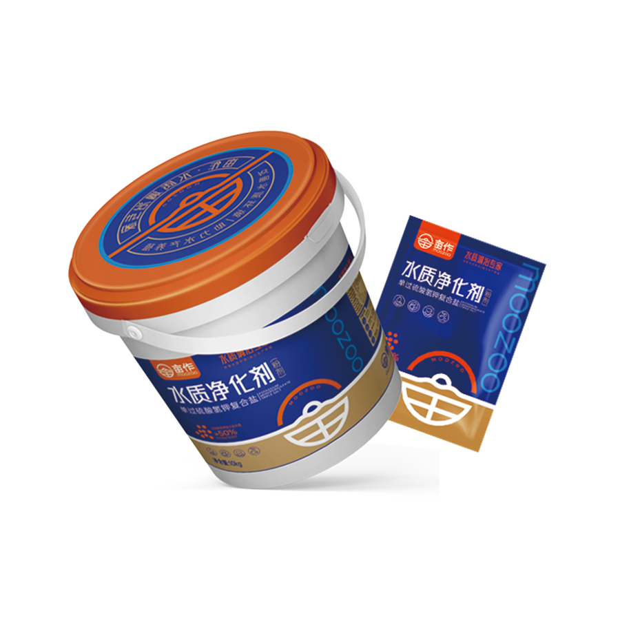 水质净化剂(粉剂) 10kg/桶